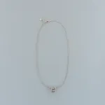 Top Quality Gucci Double G Flower Gear Necklace