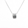     Gucci Double G Flower Gear Necklace
