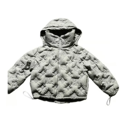 Top Quality LOUIS VUITTON Pre-owned Cashmere Vest In Grey 01