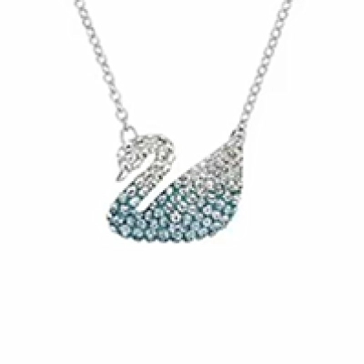 Top Quality Swarovski Swan Crystal Necklace 01