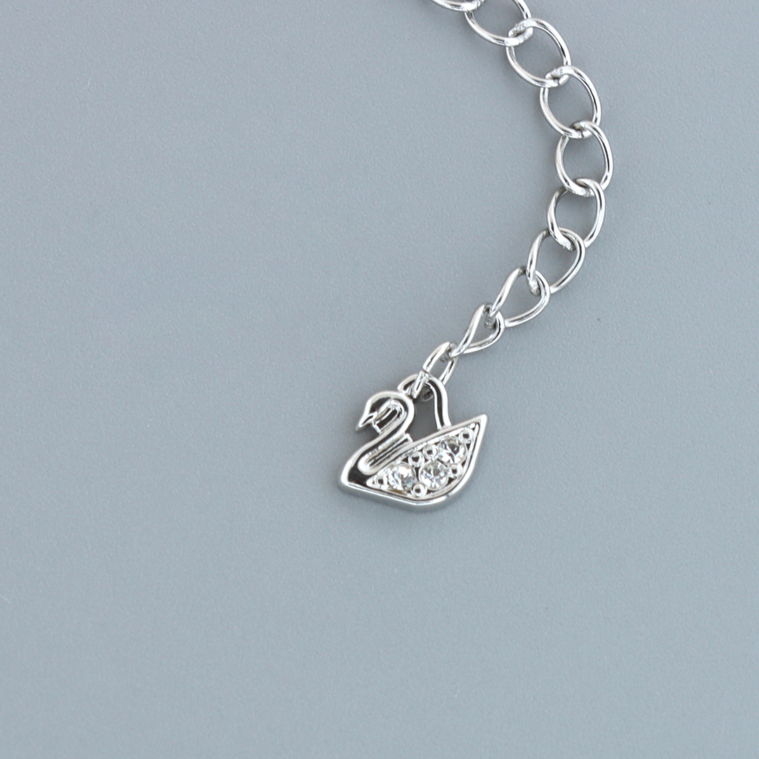 Top Quality Swarovski Swan Crystal Necklace