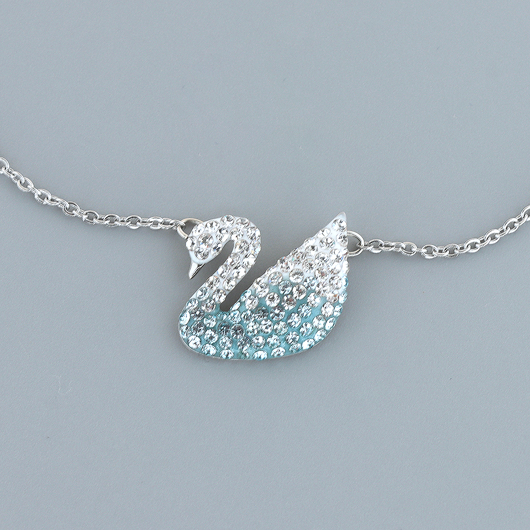 Top Quality Swarovski Swan Crystal Necklace
