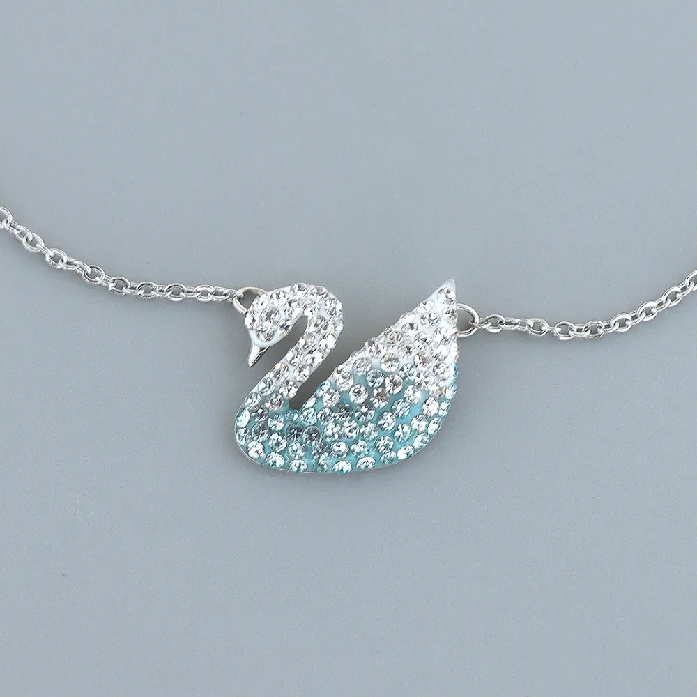 Top Quality Swarovski Swan Crystal Necklace
