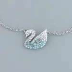 Top Quality Swarovski Swan Crystal Necklace