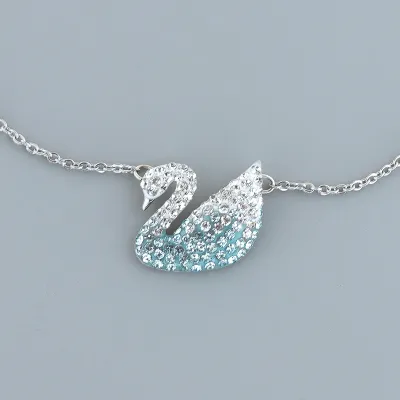 Top Quality Swarovski Swan Crystal Necklace 02