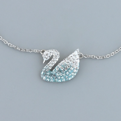 Top Quality Swarovski Swan Crystal Necklace 02