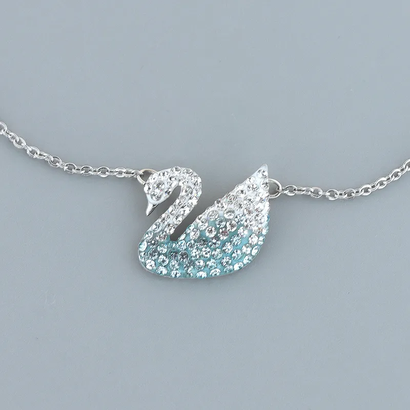 Top Quality Swarovski Swan Crystal Necklace