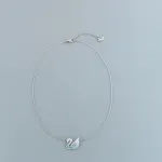 Top Quality Swarovski Swan Crystal Necklace