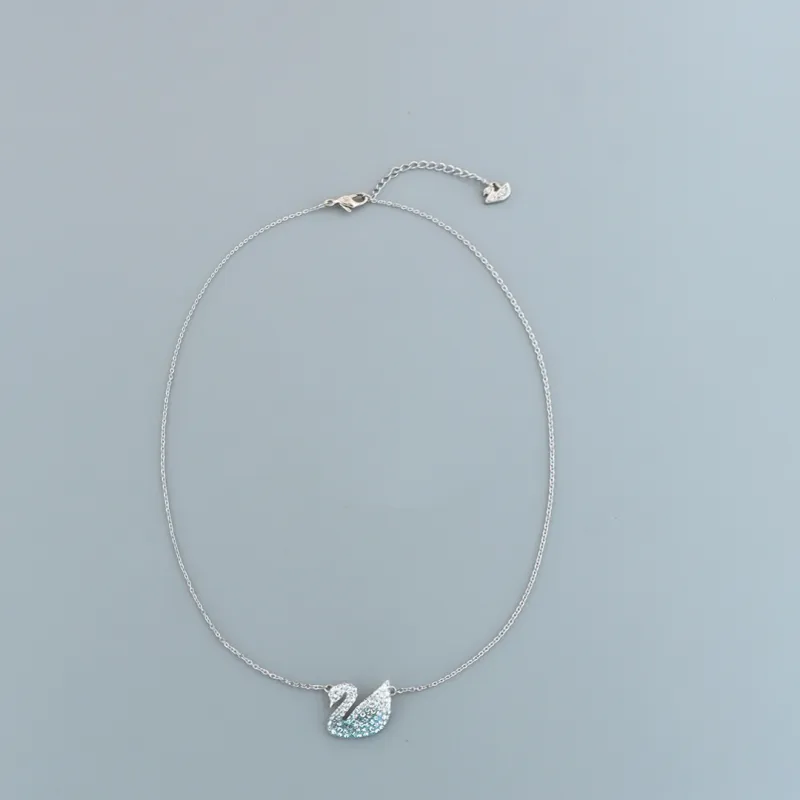 Top Quality Swarovski Swan Crystal Necklace