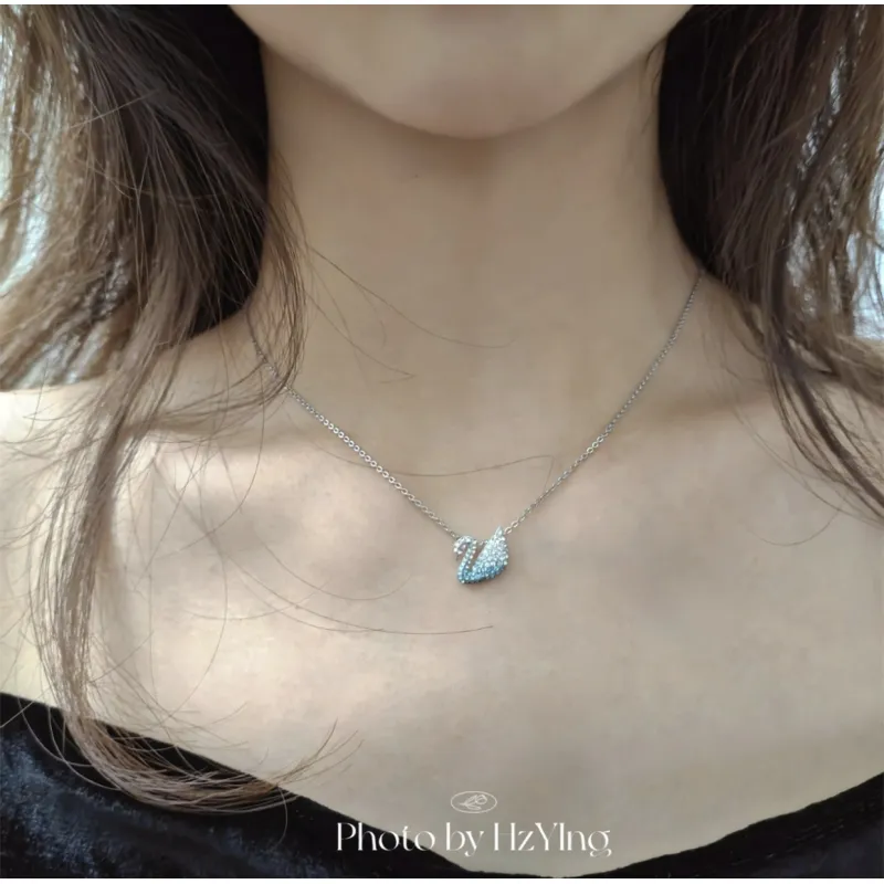 Top Quality Swarovski Swan Crystal Necklace