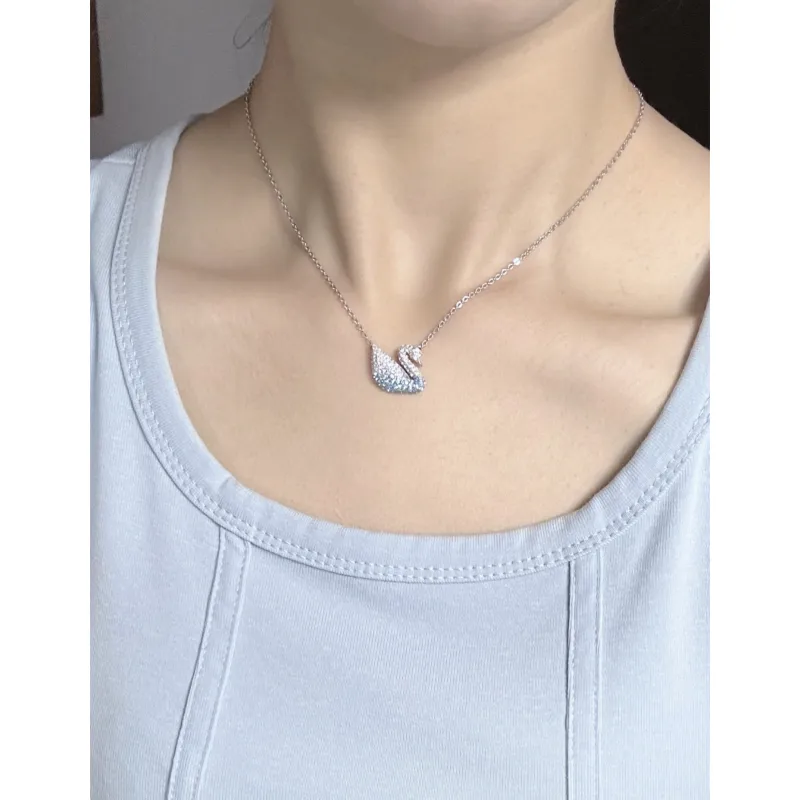 Top Quality Swarovski Swan Crystal Necklace