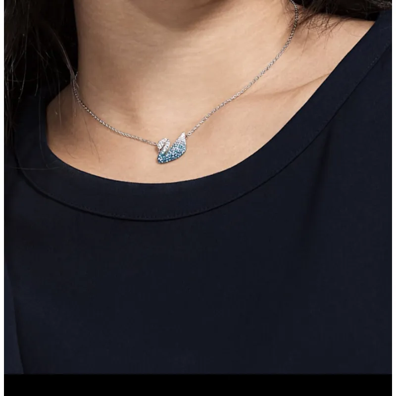 Top Quality Swarovski Swan Crystal Necklace
