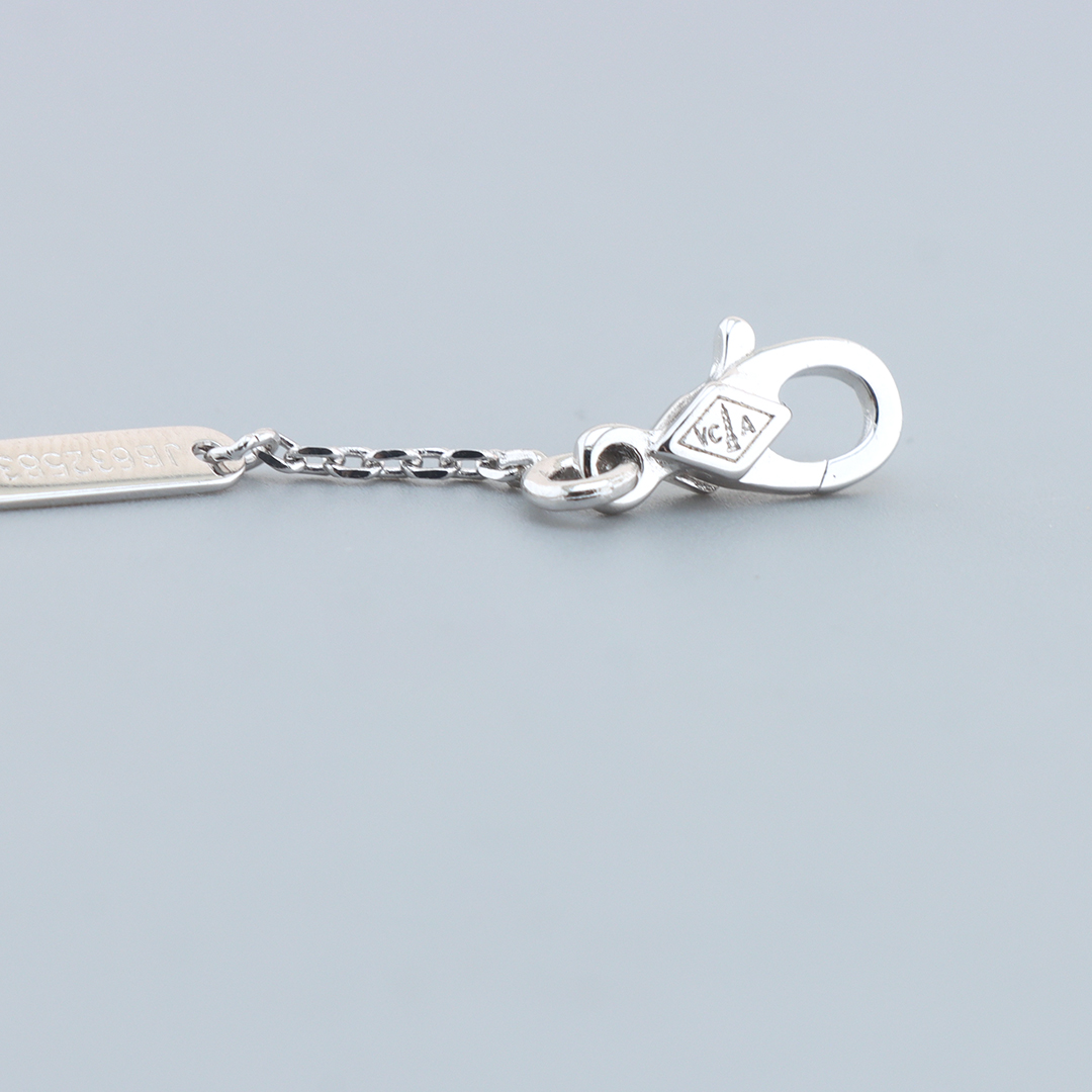 Top Quality Van Cleef & Arpels Diamond Clover Necklace