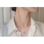 Top Quality Van Cleef & Arpels Diamond Clover Necklace