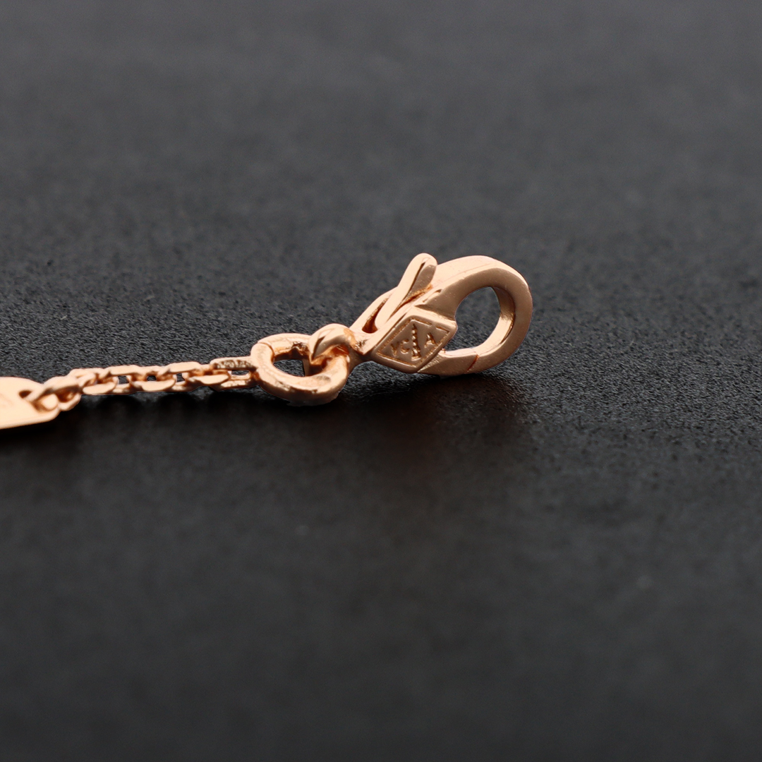 Top Quality Van Cleef & Arpels Laser Clover Necklace