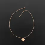 Top Quality Van Cleef & Arpels Laser Clover Necklace