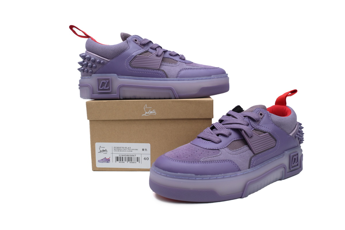 Christian Louboutin Astroloubi Purple 12405803067
