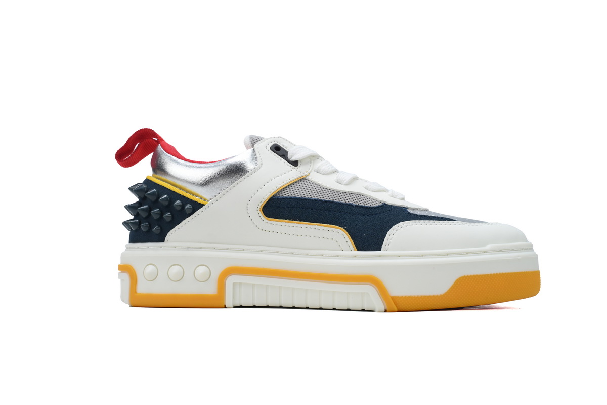 Christian Louboutin Astroloubi White Yellow  32308905630