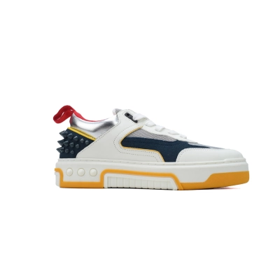 Christian Louboutin Astroloubi White Yellow  32308905630 02