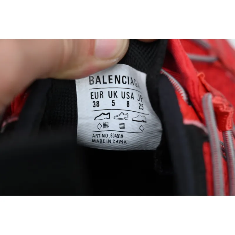 Pkgod Balenciaga Black and Red 804919 WHIKE 6010