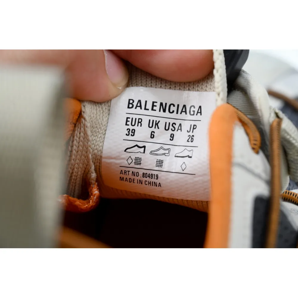 Pkgod Balenciaga White Orange 804919 WHIKE 2070