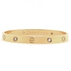     Cartier LOVE diamond bracelet