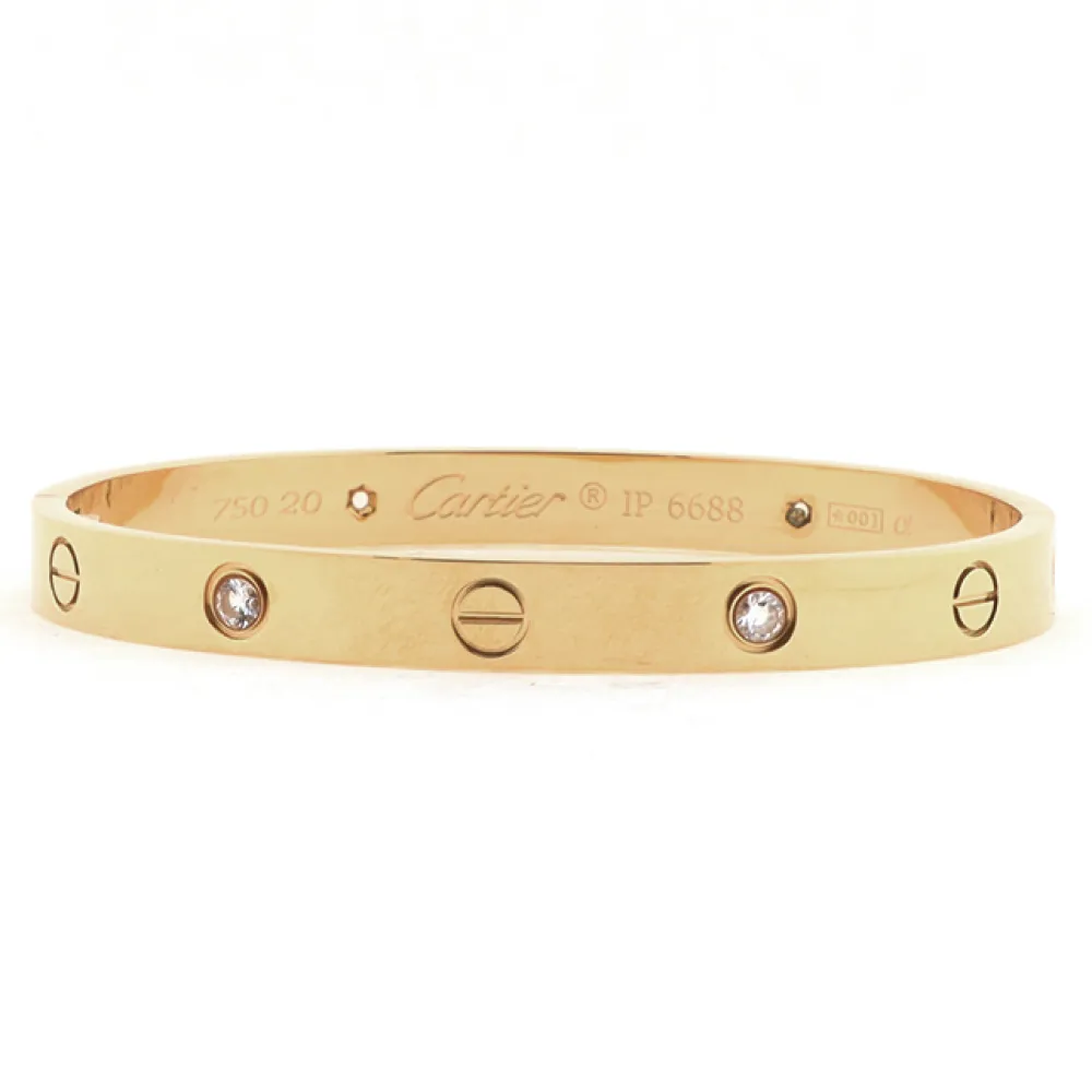 Top Quality Cartier LOVE diamond bracelet