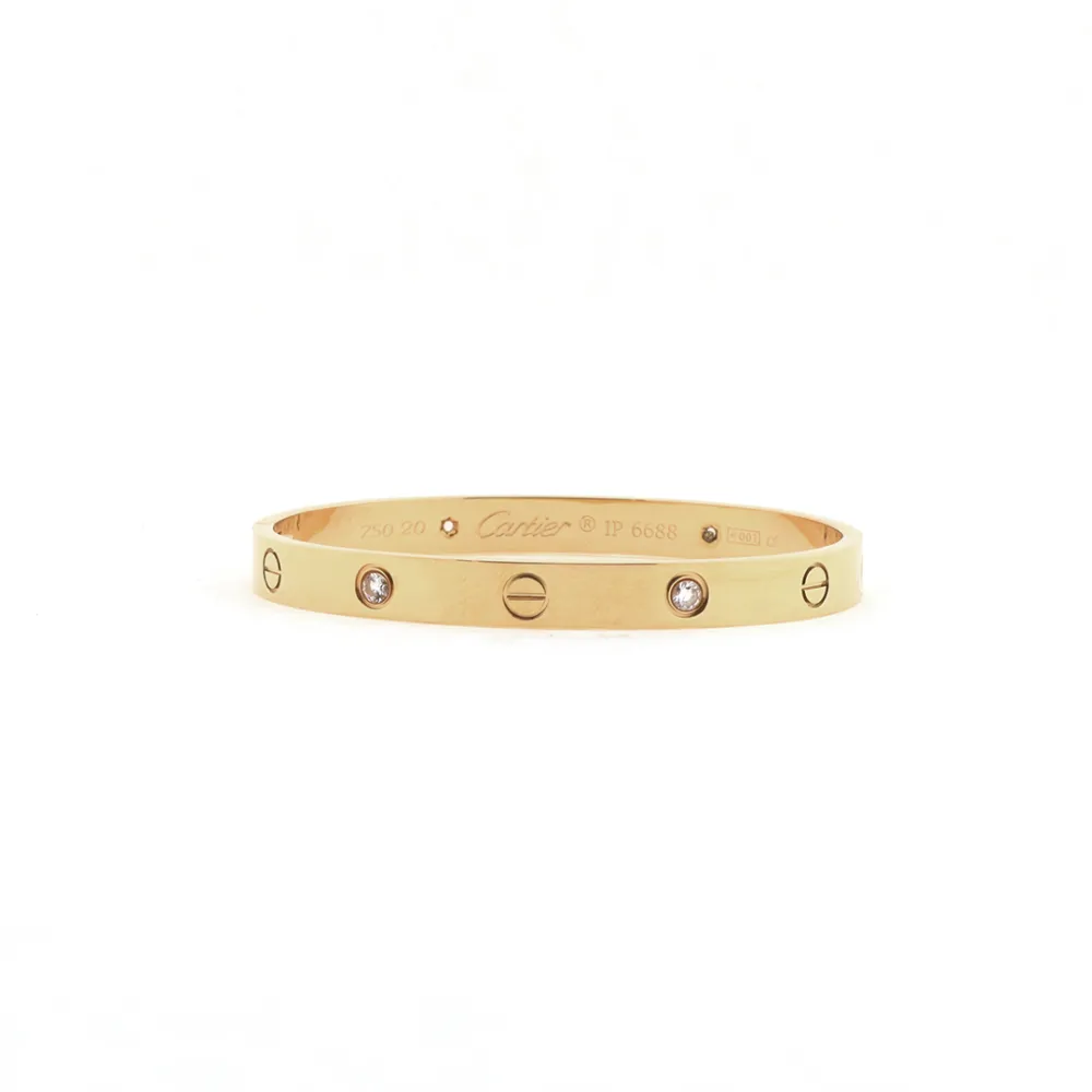 Top Quality Cartier LOVE diamond bracelet