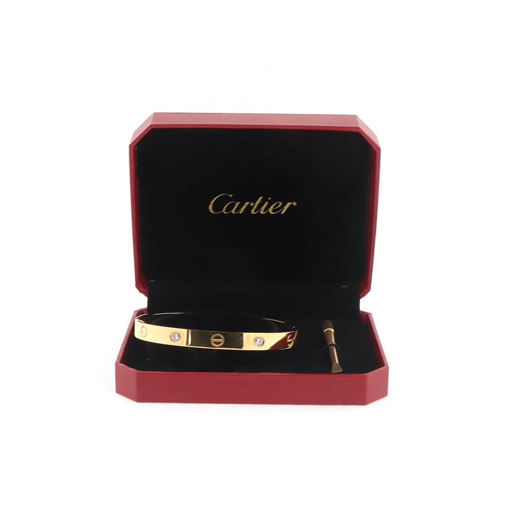Top Quality Cartier LOVE diamond bracelet