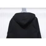 Top Quality Stone Island Classic Cuffed Pocket Hoodie Black 