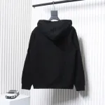 Top Quality Stone Island Classic Cuffed Pocket Hoodie Black 