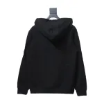 Top Quality Stone Island Classic Cuffed Pocket Hoodie Black 