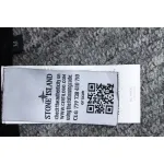 Top Quality Stone Island Classic Cuffed Pocket Hoodie Black 