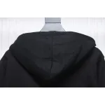 Top Quality Stone Island Classic Cuffed Pocket Hoodie Black 