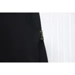Top Quality Stone Island Classic Cuffed Pocket Hoodie Black 