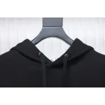 Top Quality Stone Island Classic Cuffed Pocket Hoodie Black 