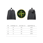Top Quality Stone Island Classic Cuffed Pocket Hoodie Grey 