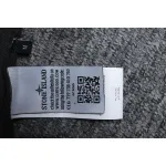 Top Quality Stone Island Classic Cuffed Pocket Hoodie Grey 