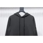 Top Quality Stone Island Classic Cuffed Pocket Hoodie Grey 