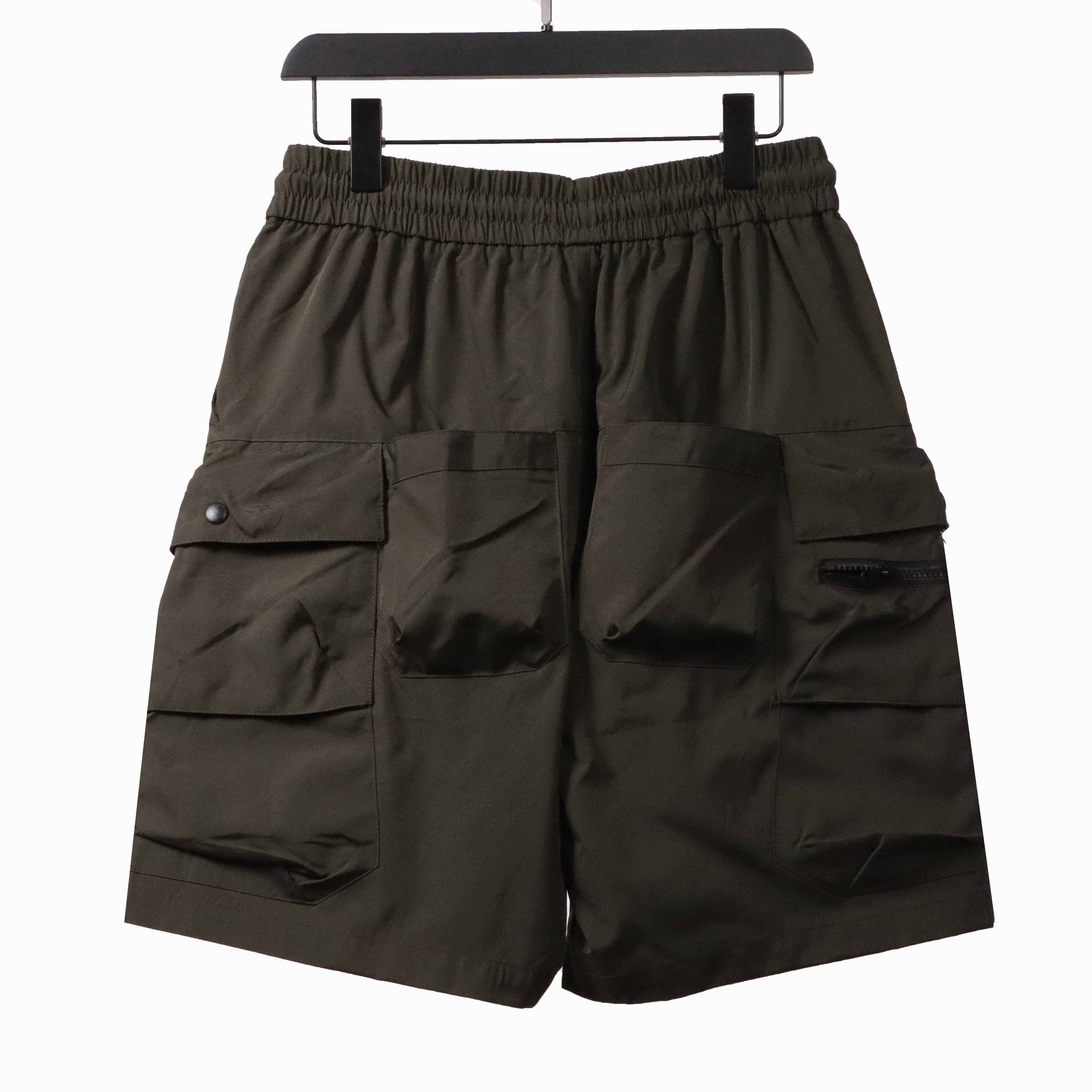 Top Quality Stone Island Large Pocket Zipper Functional Shorts