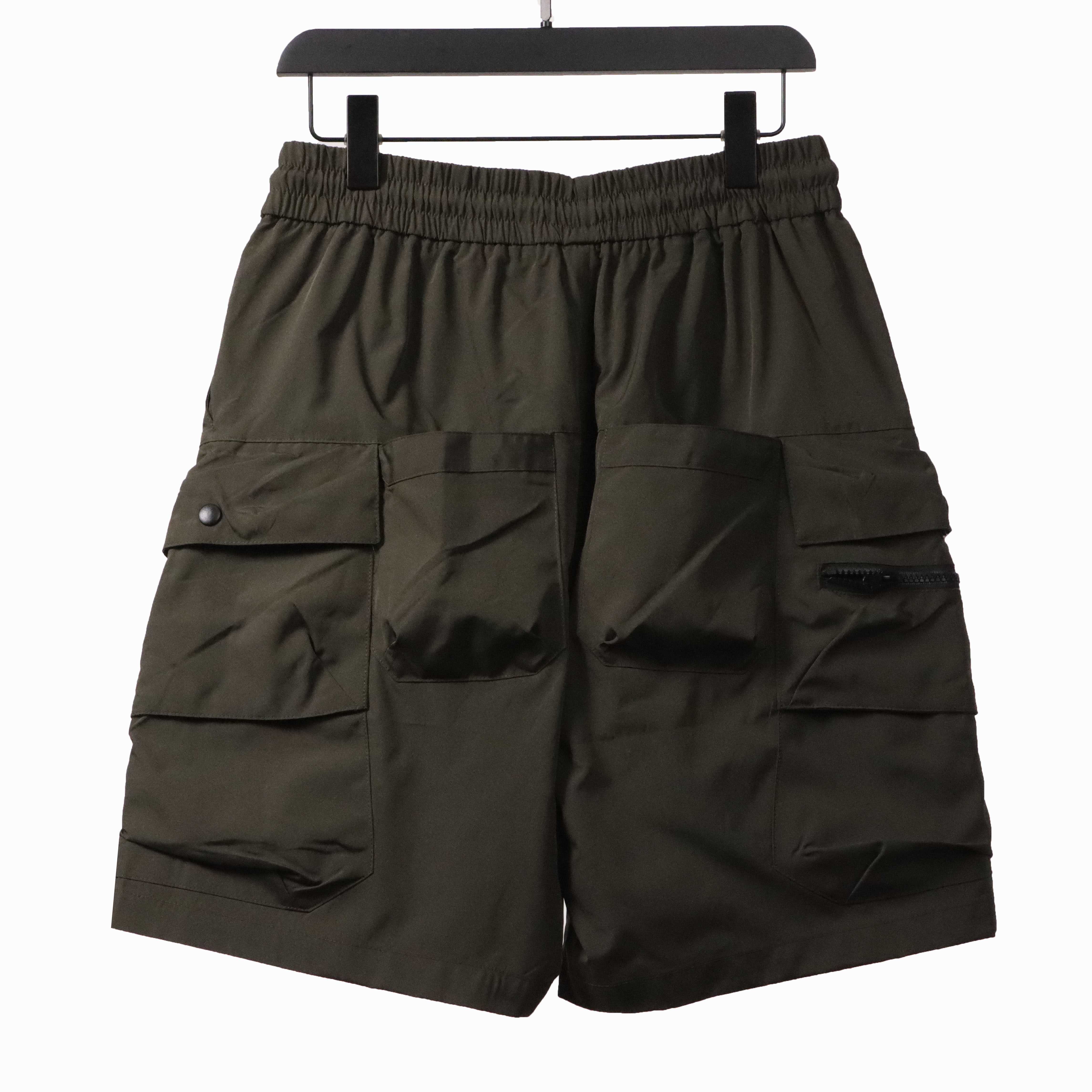 Top Quality Stone Island Large Pocket Zipper Functional Shorts