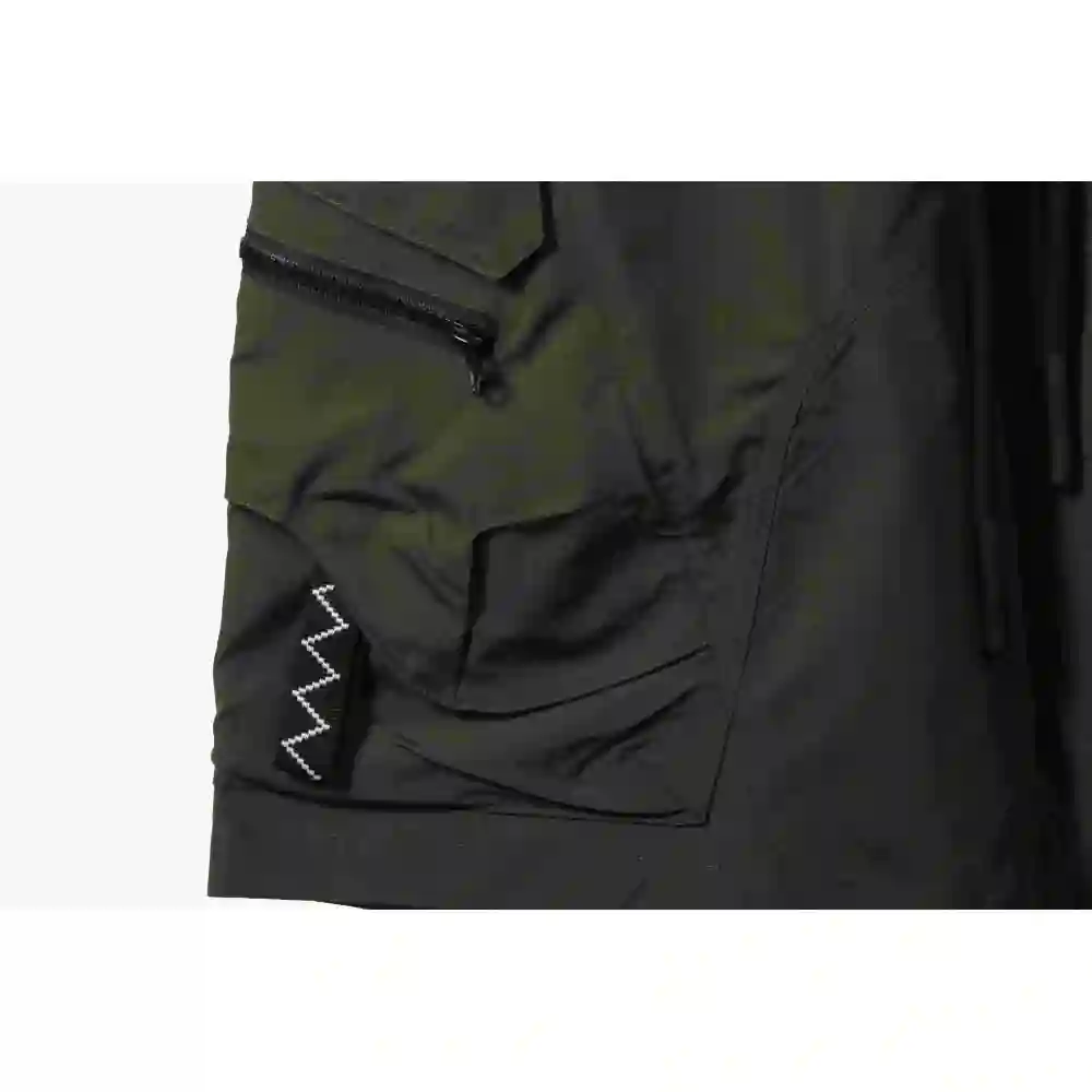 Top Quality Stone Island Large Pocket Zipper Functional Shorts