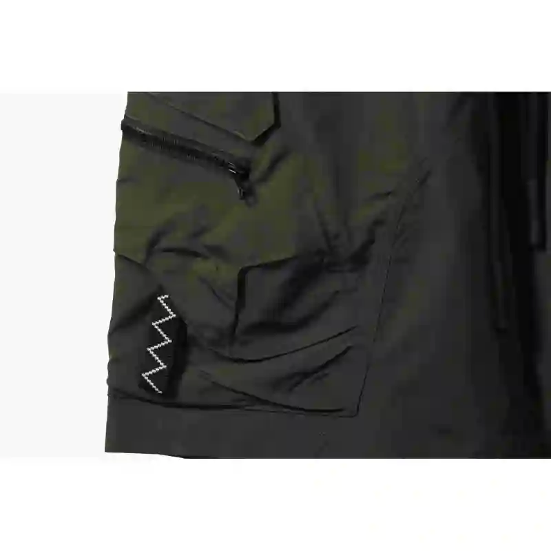 Top Quality Stone Island Large Pocket Zipper Functional Shorts