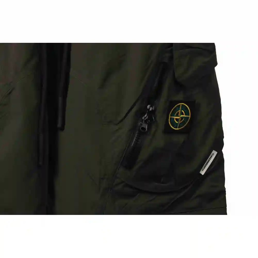 Top Quality Stone Island Large Pocket Zipper Functional Shorts
