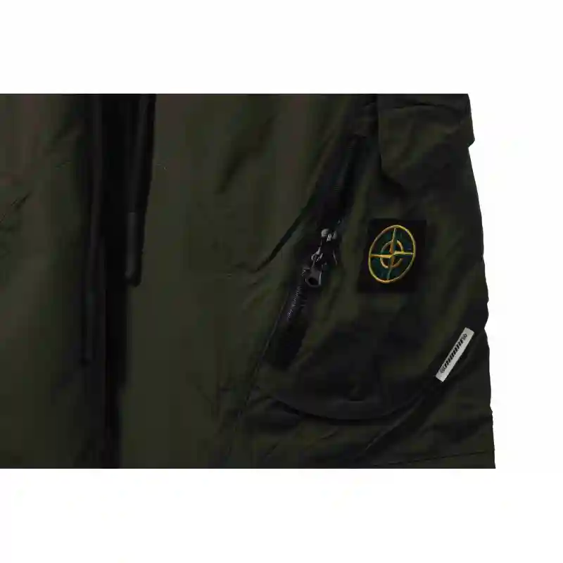 Top Quality Stone Island Large Pocket Zipper Functional Shorts