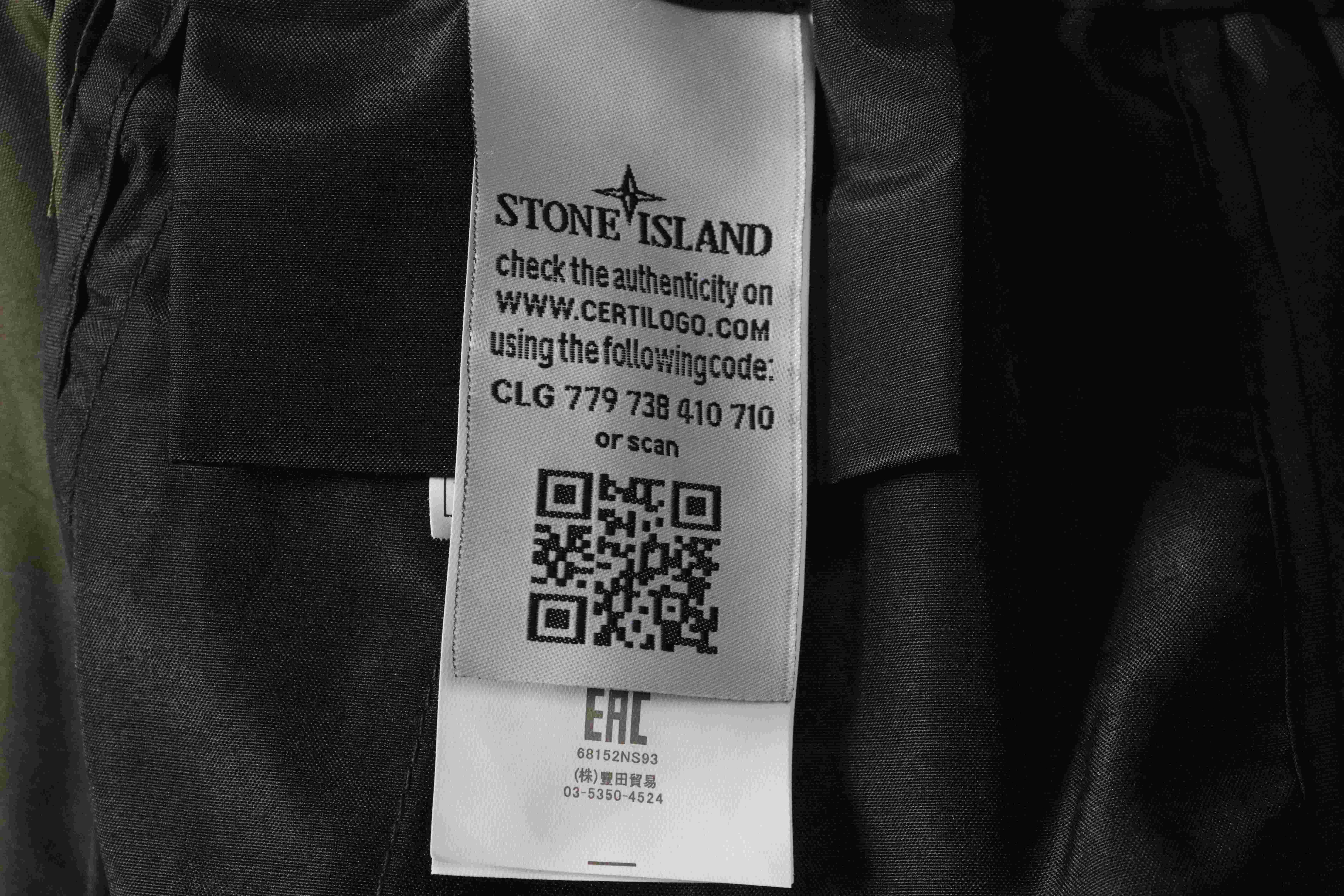 Top Quality Stone Island Large Pocket Zipper Functional Shorts