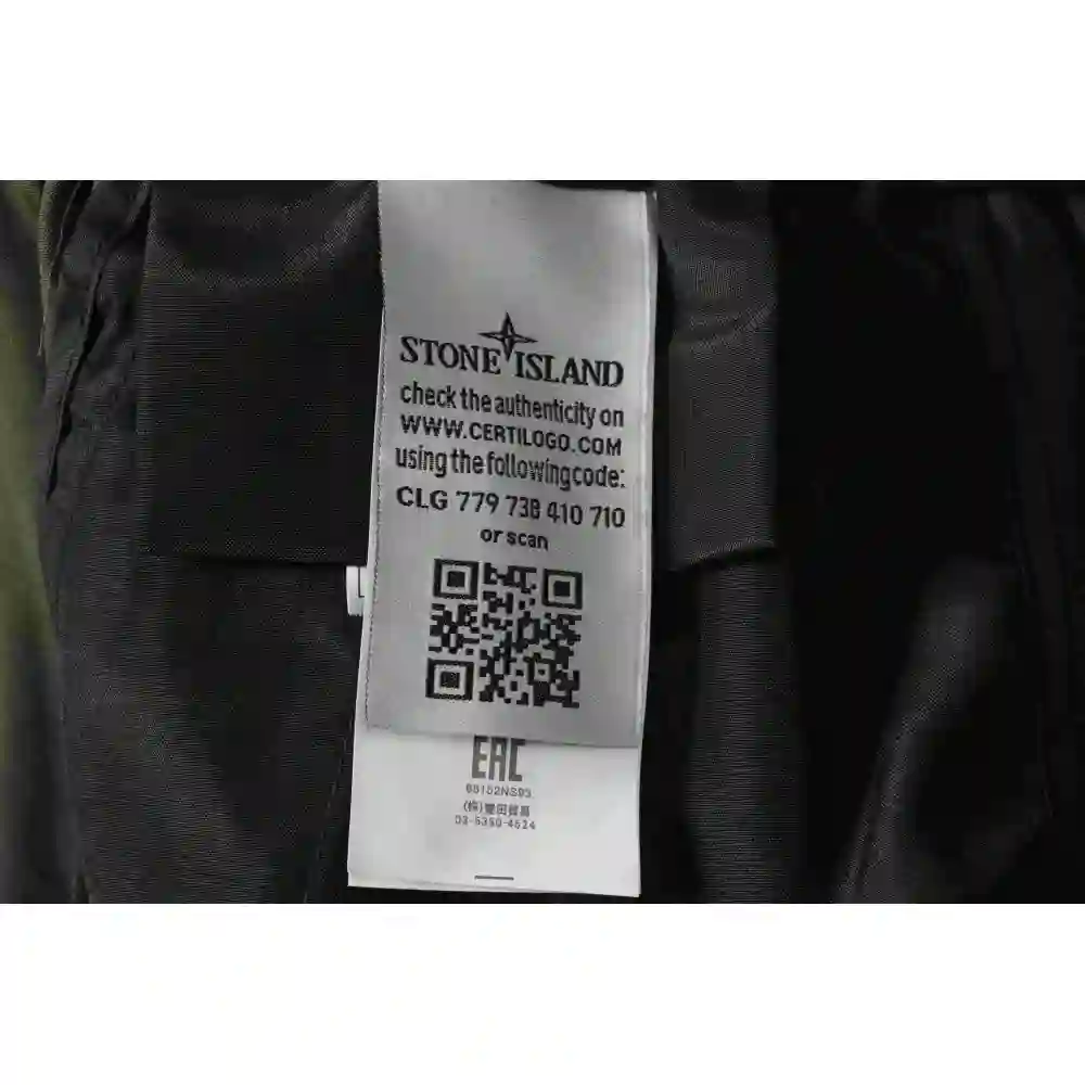 Top Quality Stone Island Large Pocket Zipper Functional Shorts