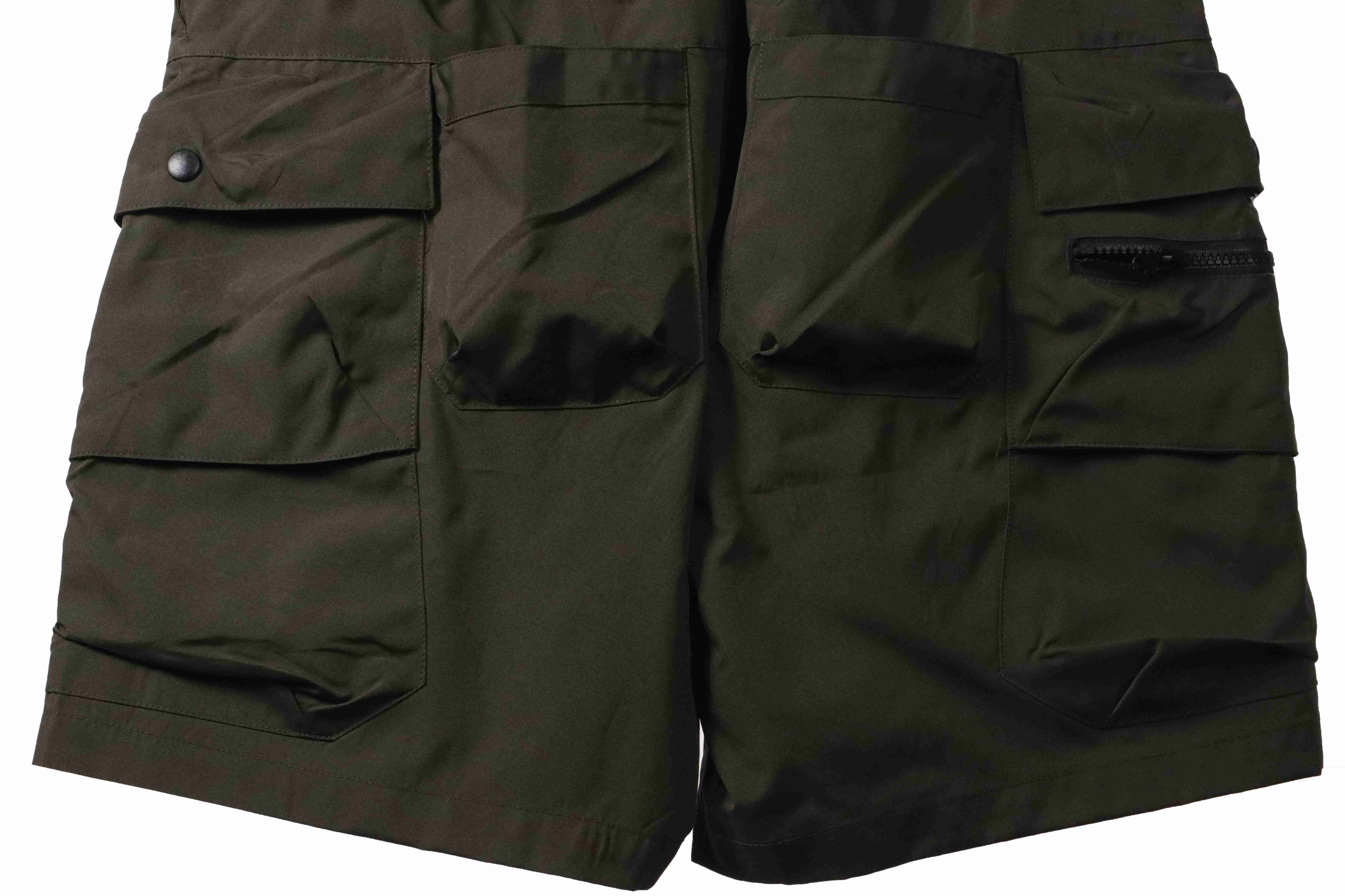 Top Quality Stone Island Large Pocket Zipper Functional Shorts
