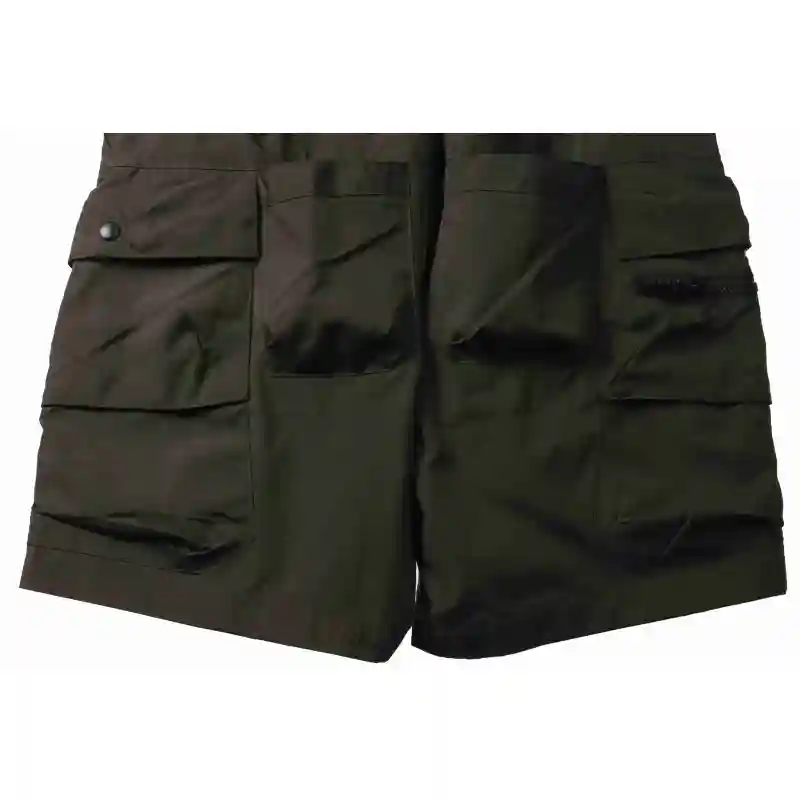 Top Quality Stone Island Large Pocket Zipper Functional Shorts
