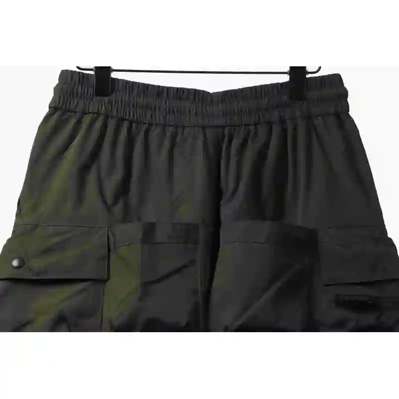 Top Quality Stone Island Large Pocket Zipper Functional Shorts